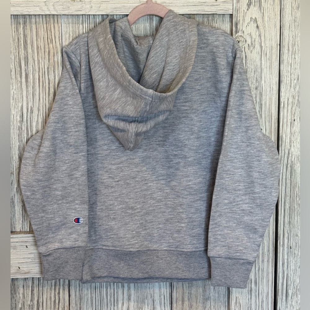 Champion Oxford Heather Hoodie sz 6/7 NWT - Picture 2 of 4